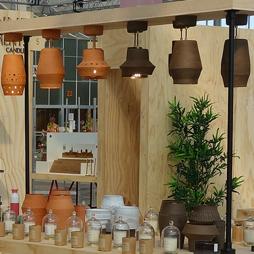 Greatceramics - Wholesale Chandelier/Hanging Light - Lamp Waimea  Beach Terracotta | Clay | Handmade | Pendant10