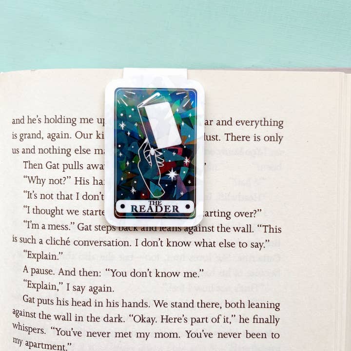 The Reader Tarot Card Magnetic Bookmark for wholesale by My Secret Copy