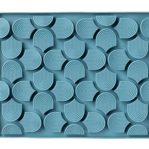 FuzzYard Life Hide & Treat Mat - French Blue for wholesale by In Vogue Pets