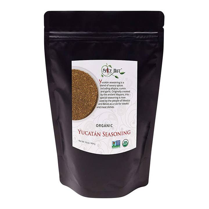 Bulk Yucatan Seasoning - Organic Spice Blend - 1LB Salt-Free for wholesale by The Spice Hut