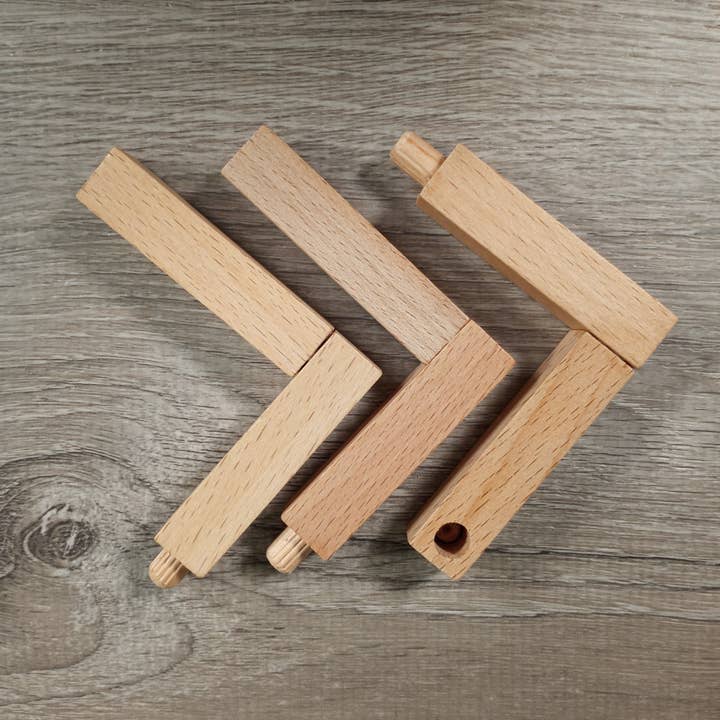 Keystone Crystals - Wholesale Retailer Display Stand/Case - Wood Cubic Specimen and Sphere Stand4