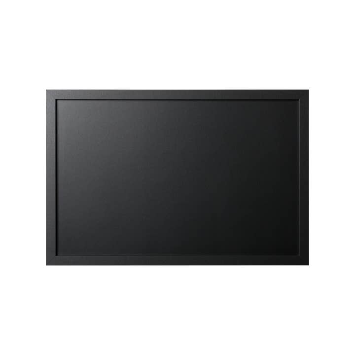 Bi-Joy - Wholesale Chalkboard - Essentials Chalkboard Non-Magnetic Black MDF Frame1