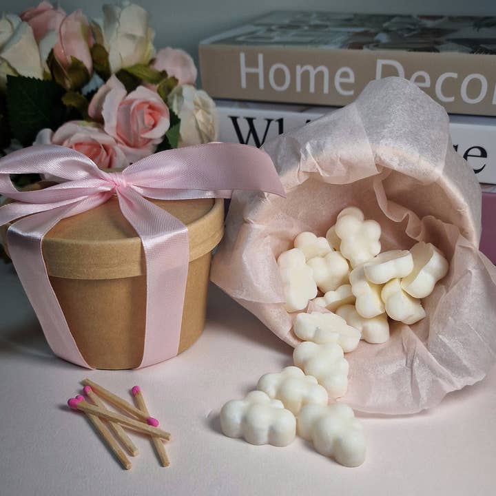 Beyoubymaeva – Großhandel Schmelzwachs – Duftwachse - Kleine Cloudy (100g)