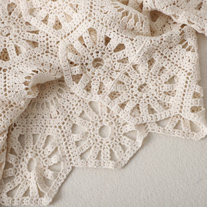 Funkyrel® Atzbranding Limited - Wholesale Cardigan - Women's - Crosa - Crochet Hollow Out Cardigan for Women10