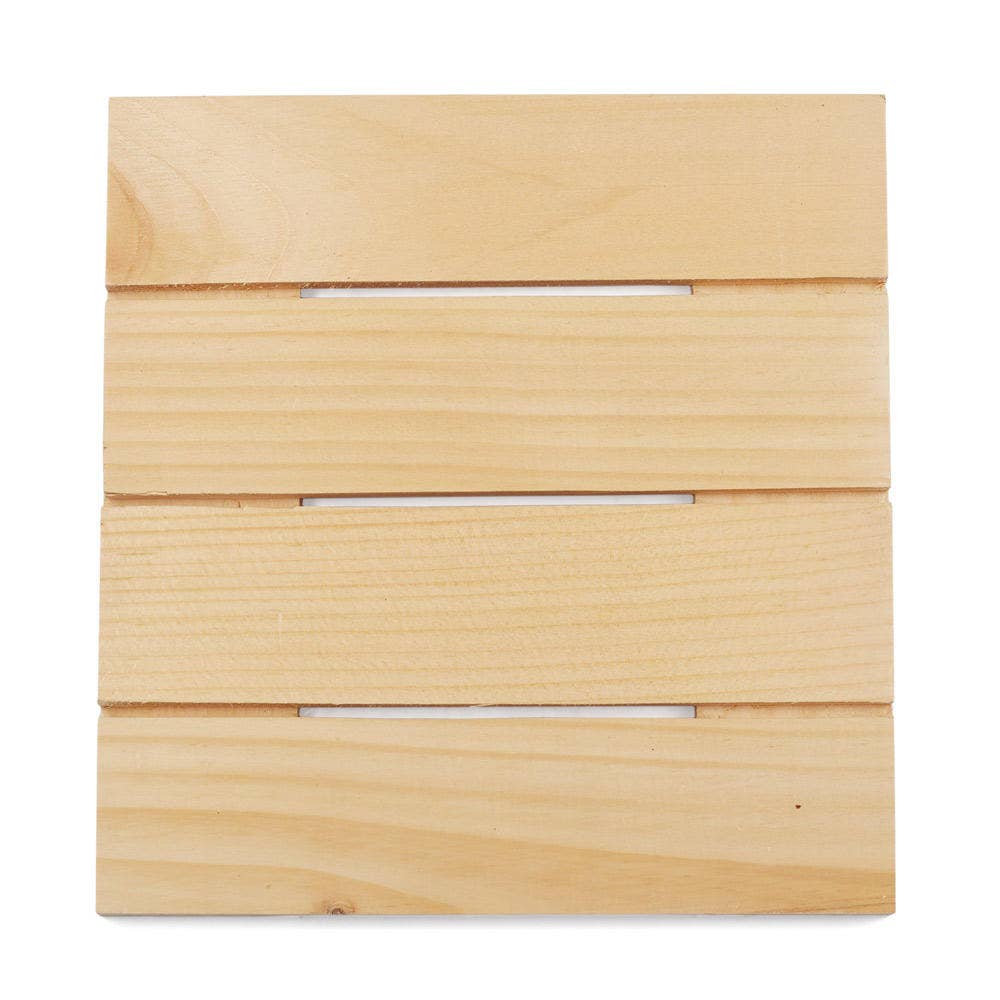 Factory Direct Craft – wholesale Sign – 8-1/2" x 8" -  Unfinished Wood Pallet Sign 3