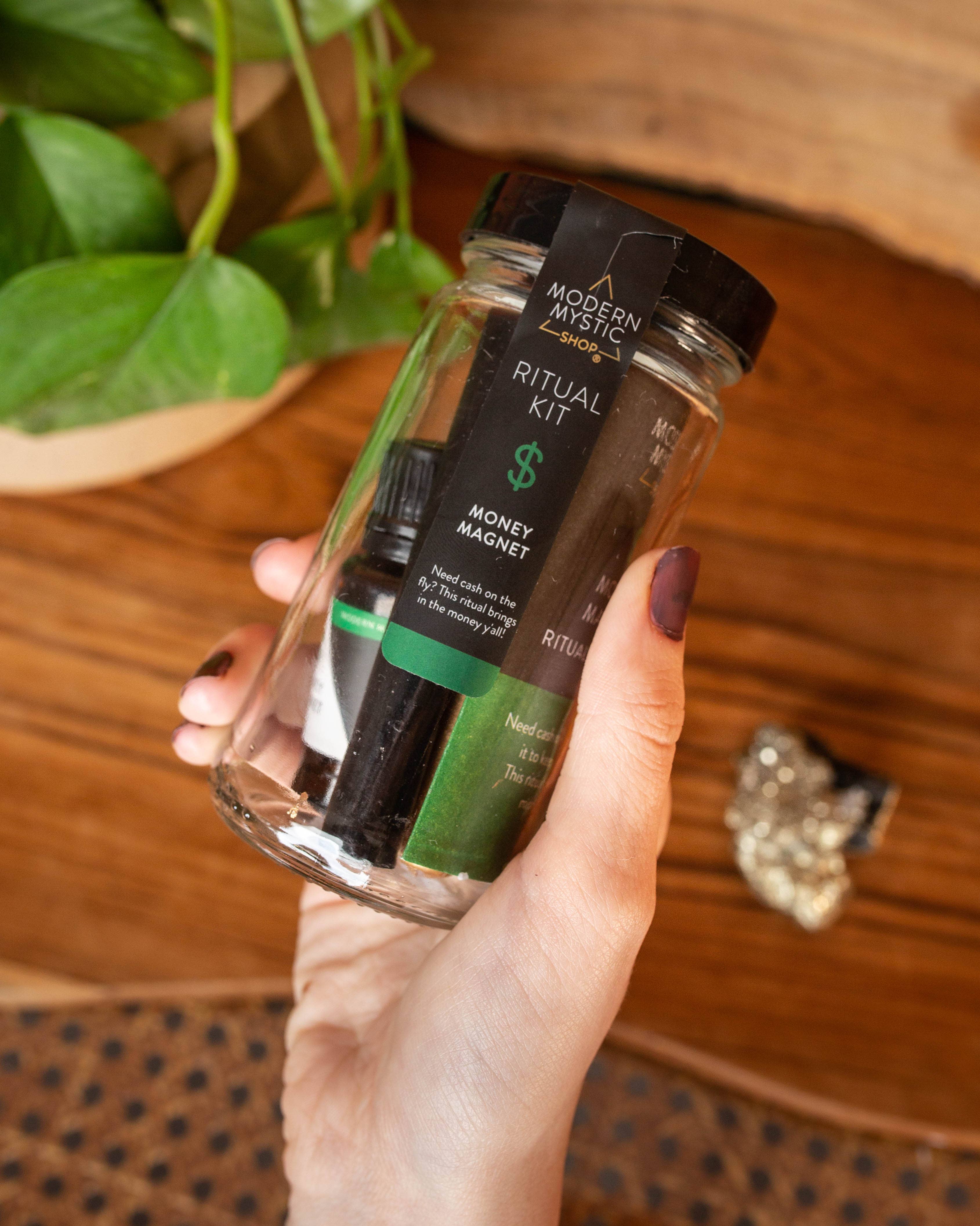 Modern Mystic Shop - Vente Accessoire de méditation - Kit rituel Money Magnet4