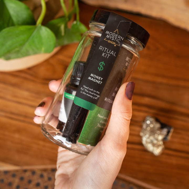 Modern Mystic Shop - Vente Accessoire de méditation - Kit rituel Money Magnet4