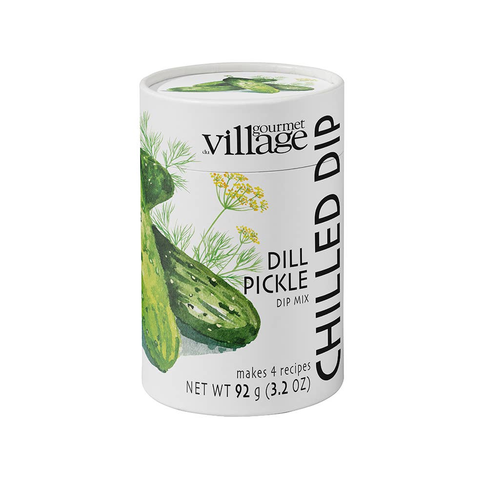 Gourmet Du Village - Wholesale Dip - Dill Pickle Dip Canister 92G 0