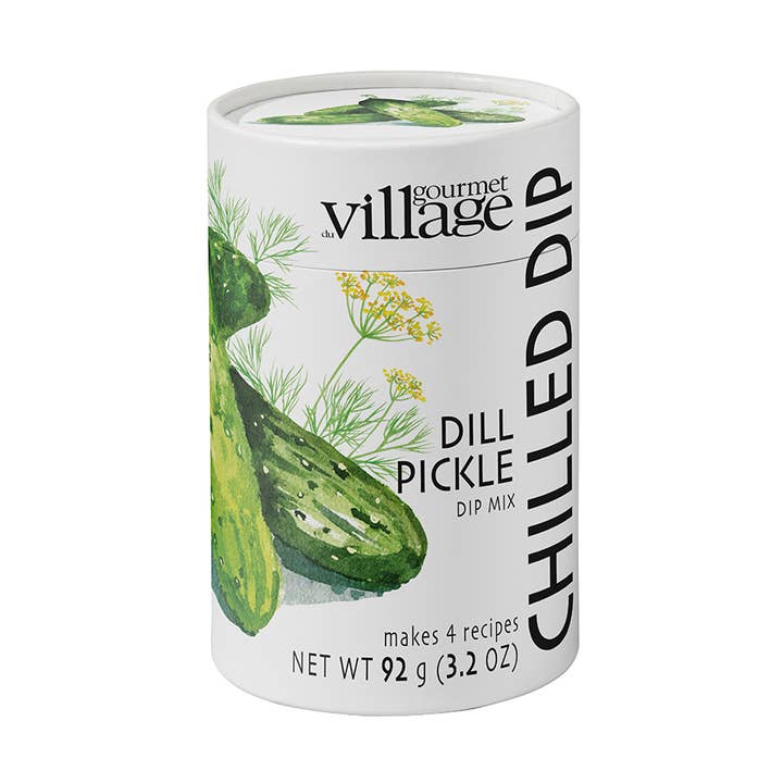 Gourmet Du Village - Wholesale Dip - Dill Pickle Dip Canister 92G 0