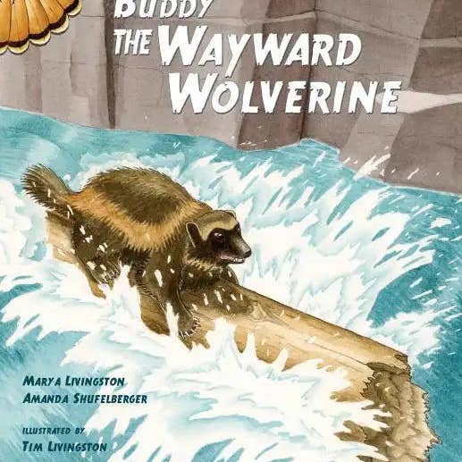 Books by splitShops - Wholesale Book - Kids - Buddy, the Wayward Wolverine - Paperback0