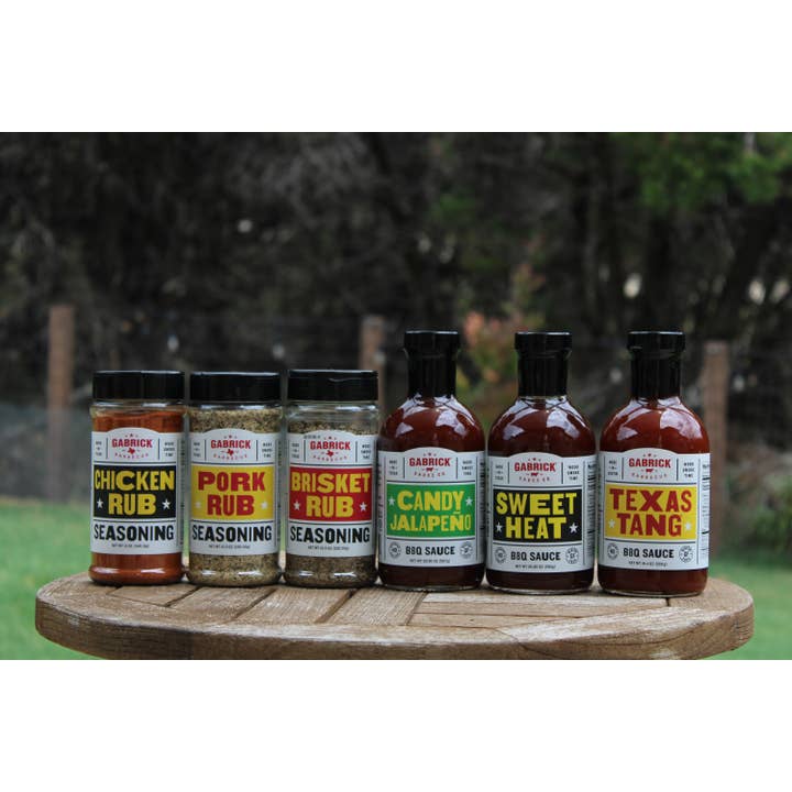Gabrick BBQ Sauce Co. | Texas BBQ Sauce - Wholesale BBQ Sauce - Sample Pack8
