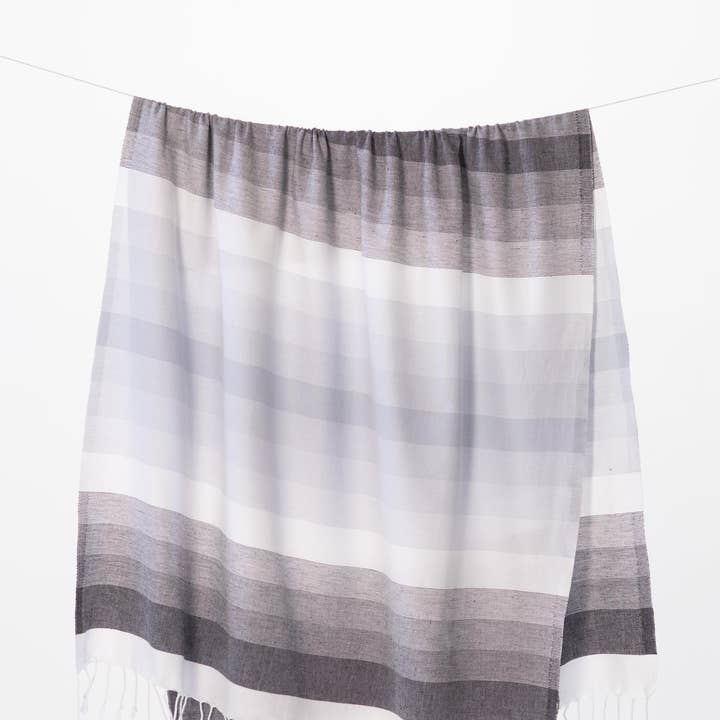 As camadas cinza por atacado de Teema Towels