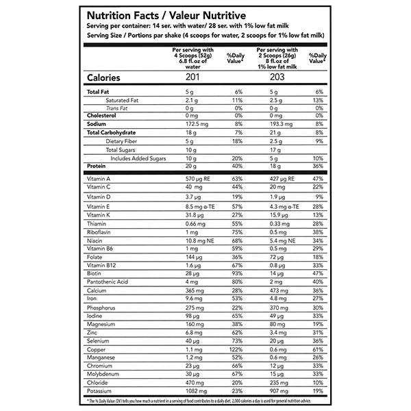 FARMASI & Just Believe Boutique Wholesale - Wholesale Protein/Superfood Powder - Nutriplus - Shake - Banana1