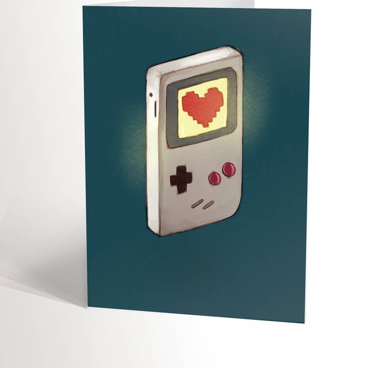 Cartão GAME BOY por atacado de Valérie Boivin illustration