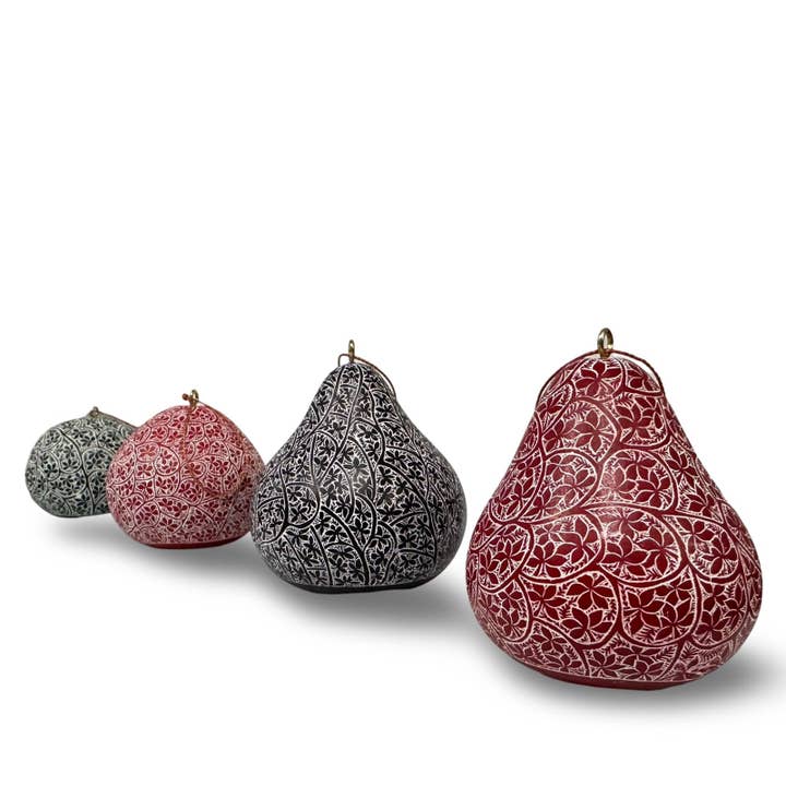 Extra Fine Carved Mini Gourd Peruvian Artisan Made for wholesale by Sanyork Fair Trade