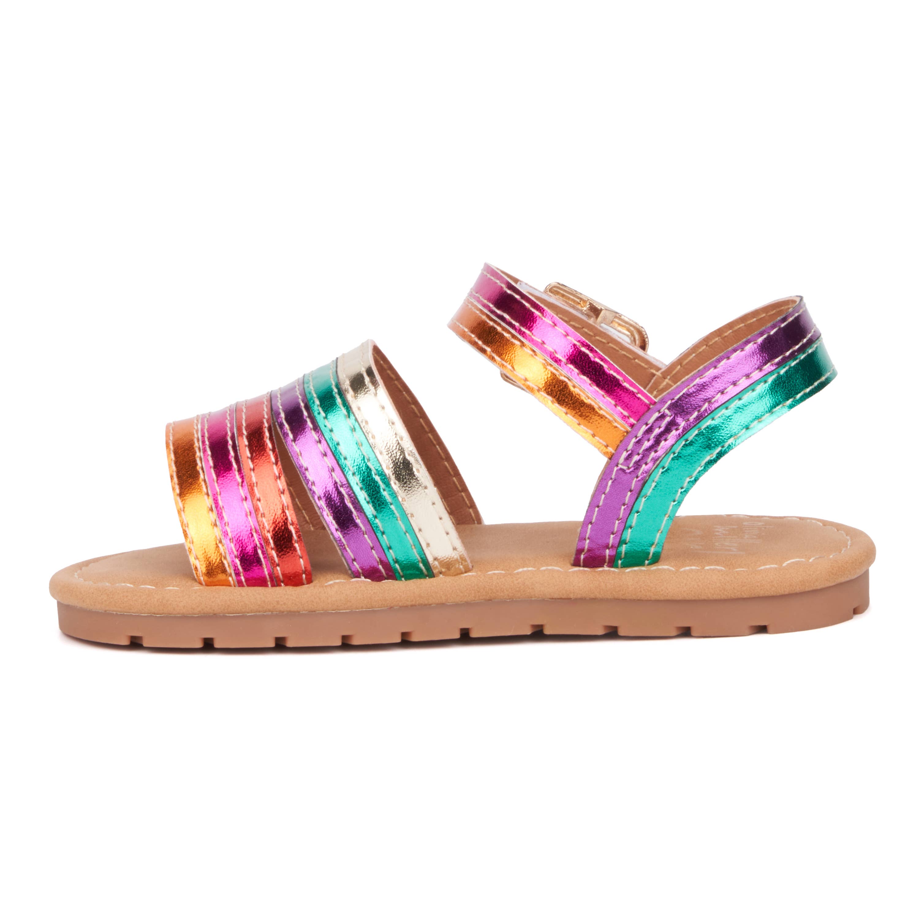 S3 Holding - Vendita all'ingrosso Sandali - Bambini - Sandali a ciabatta arcobaleno per bambina Olivia Miller.9