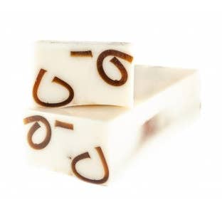 Shea Butter & Muscovado Soap Loaf for wholesale by The Soap Shop