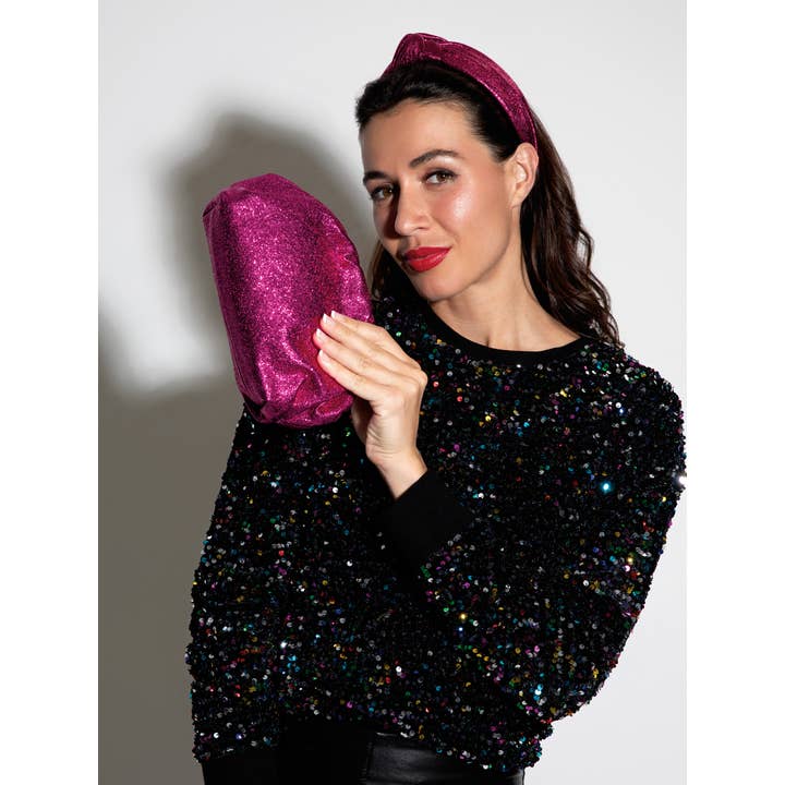 Shiraleah - Wholesale Clutch Bag - Women's - CHRISSY METALLIC CLUTCH