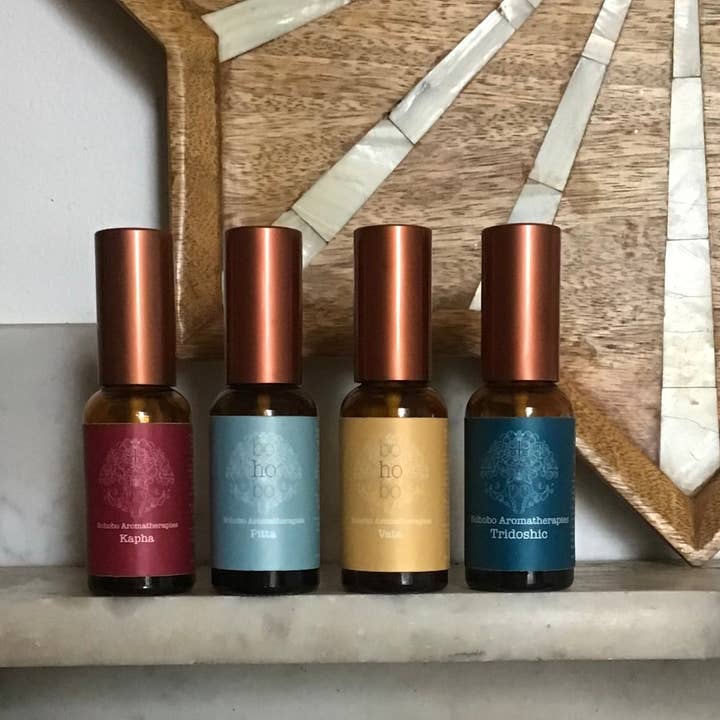 AYURVEDIC AROMATHERAPY - PITTA SPRAY for wholesale by Bohobo Aromatherapies