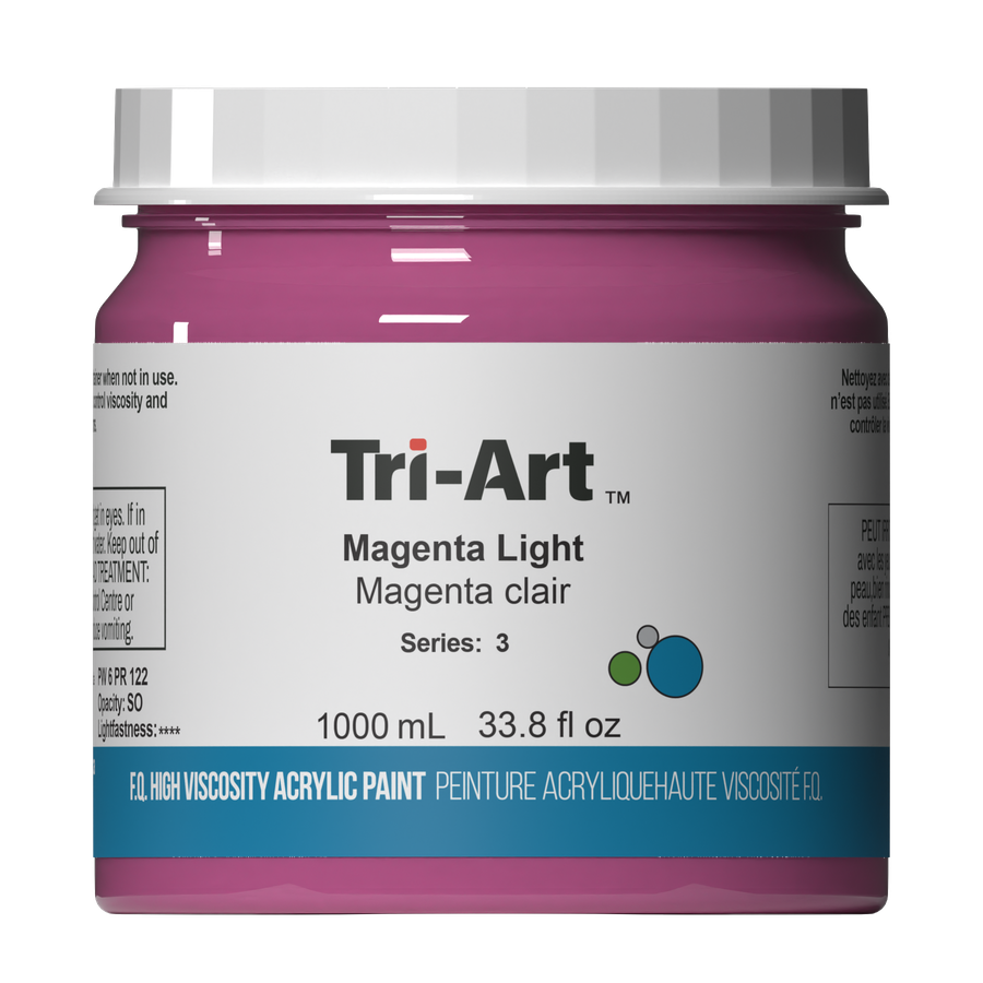 Tri-Art Mfg. - Wholesale Paint Set - Tri-ArtHigh Viscosity Acrylic Paint198