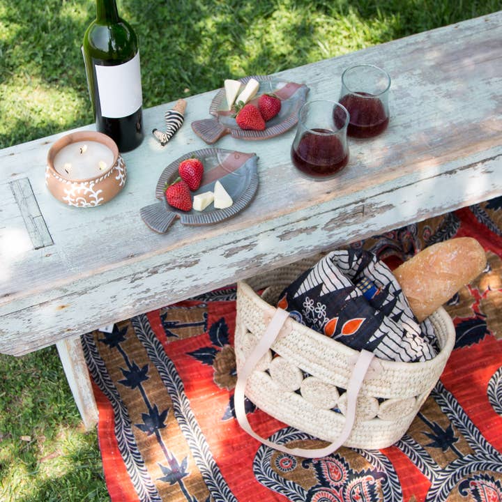 Ten Thousand Villages - Wholesale Throw Blanket - Sacred Sari Throw
