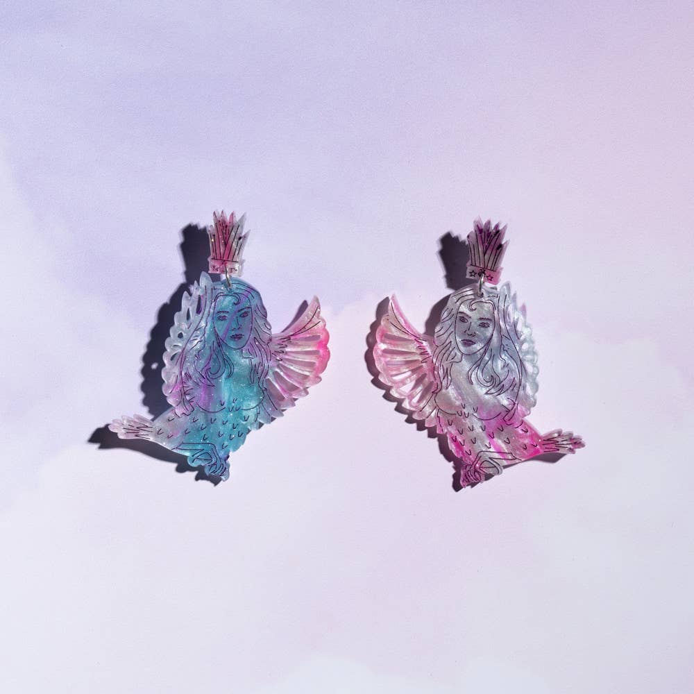 Darling Marcelle - Wholesale Dangle Earrings - Magical Siren Earrings2