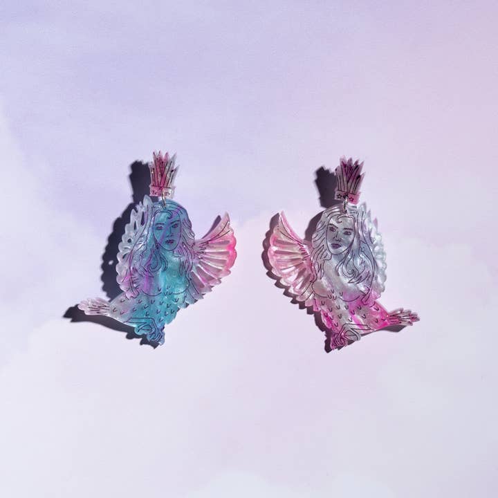 Darling Marcelle - Vente Boucles d'oreilles pendantes - Boucles d'oreilles Magical Siren2