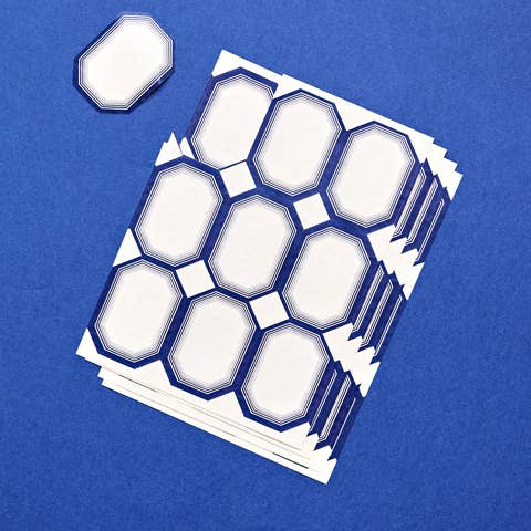 Gummed labels | classic | small for wholesale by Loopvis