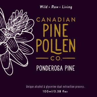 Canadian Pine Pollen Company Ltd. - Wholesale Protein/Superfood Powder - Ponderosa Pine Pollen Powder - 70g (2.9 oz)1