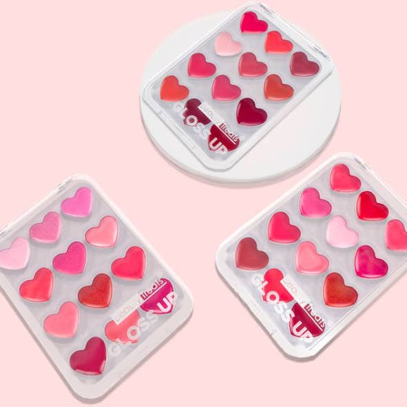 Majestic Wholesale - Wholesale Lip-gloss - BEAUTY TREATS GLOSS UP 12 COLOR LIP GLOSS 24PC BOX SET2