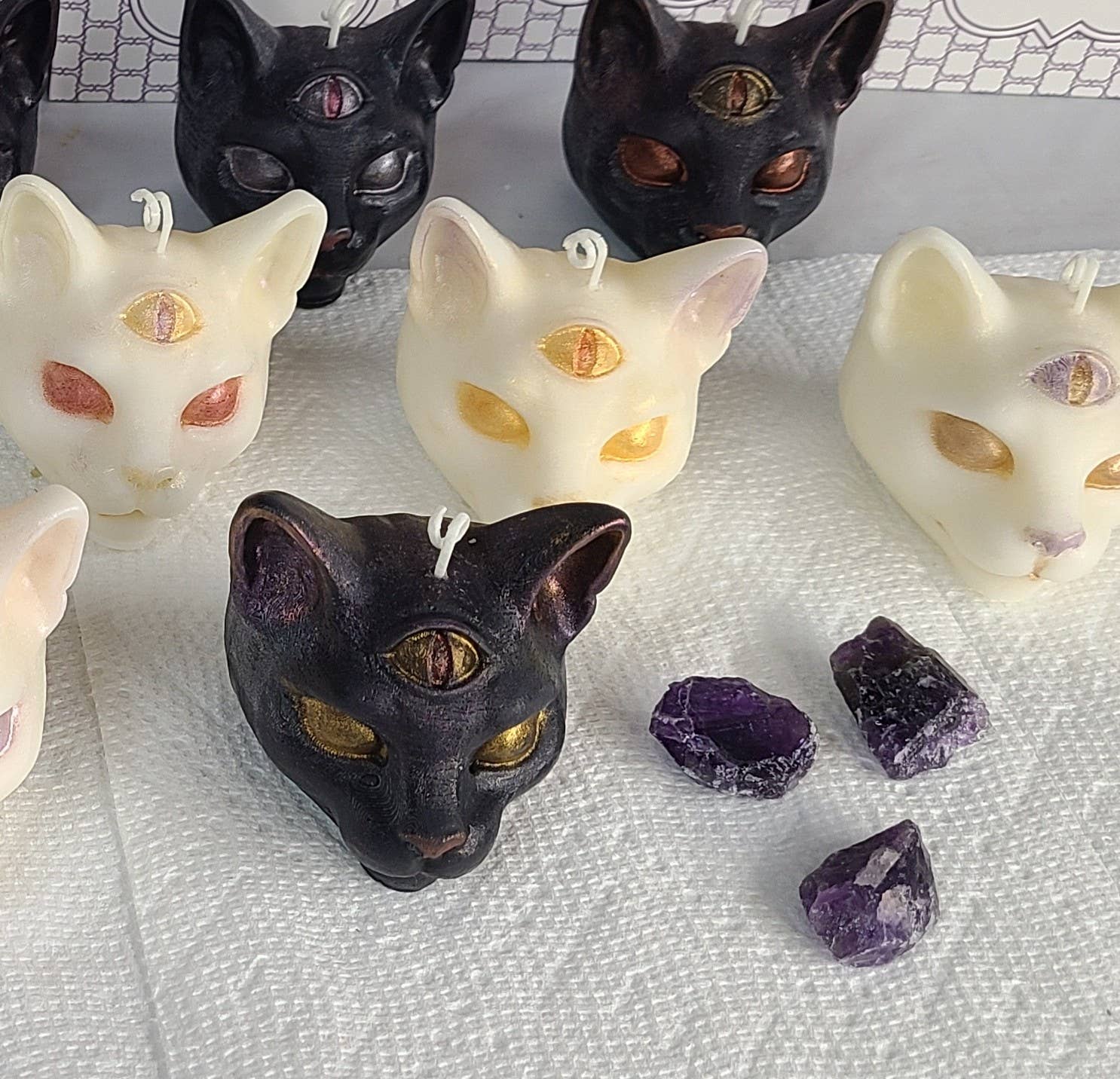 Melmade Scents - Vente Bougies originales - Bougies Chakra Chat2