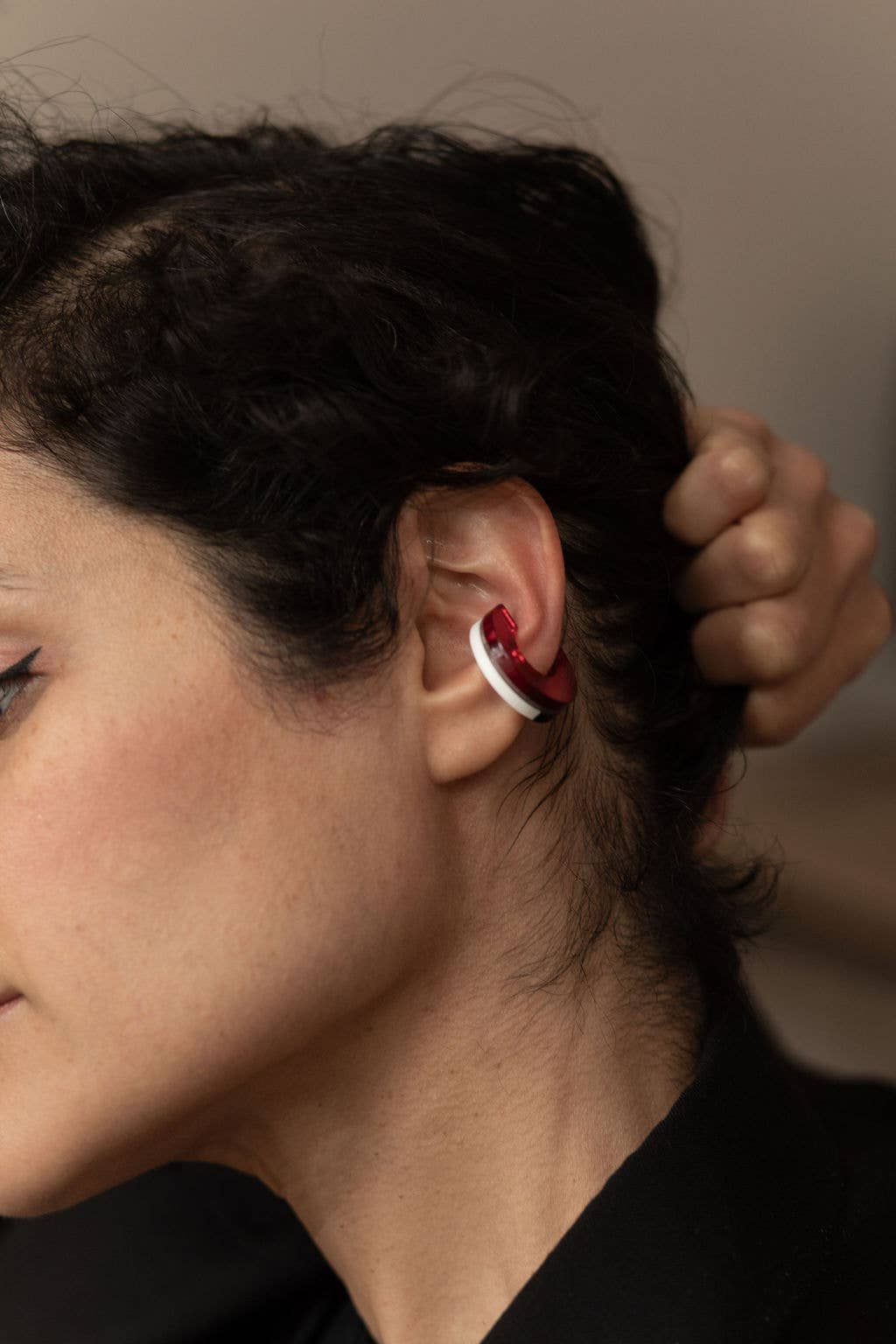 Pamela Coromoto – Großhandel Ear Cuff/Ohrklemme – NEU Memphis Mini Ohrklemme3
