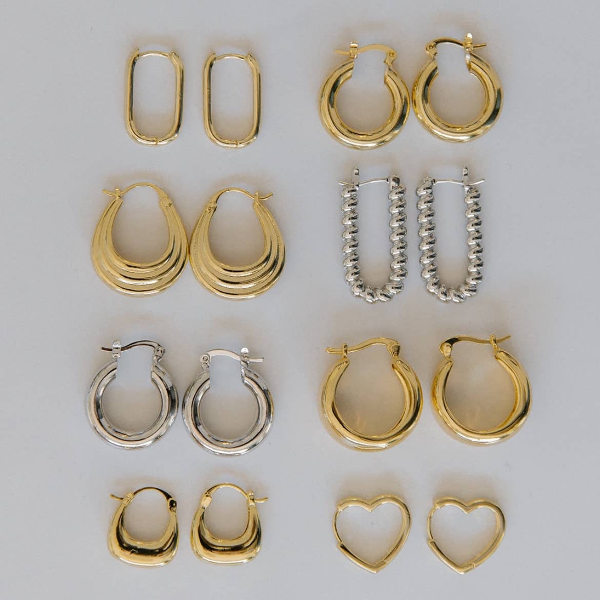 True by Kristy Jewelry - Wholesale Hoop Earrings - Erin Gold Filled Hoops Earrings1