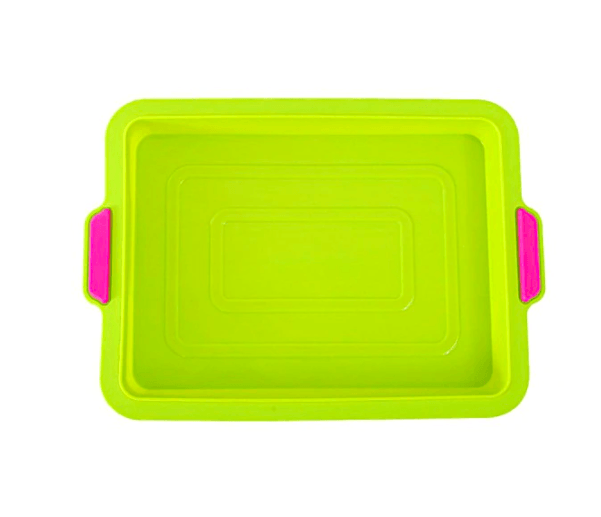 Homerely (We Cover All Import Duties) - Wholesale Baking Dish - Reusable Square Silicone Baking Pan0