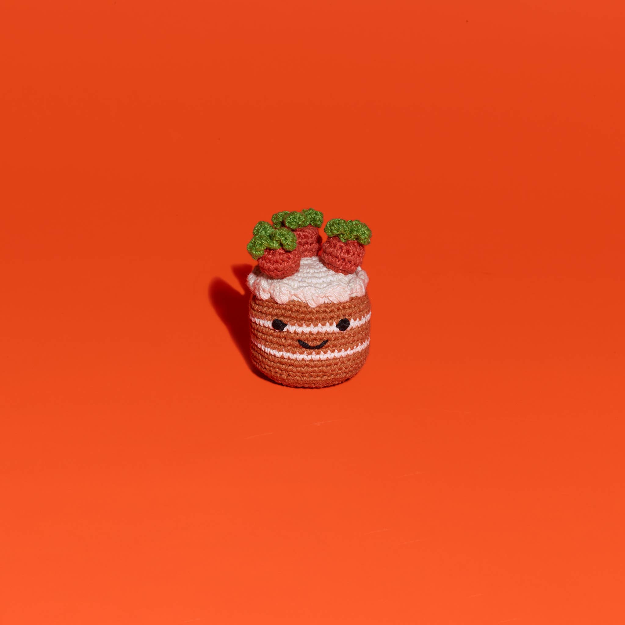 Ware of the Dog - Wholesale Pet Squeaky Toy - Dog - Cotton Crochet Carrot Cake Dog Toy0