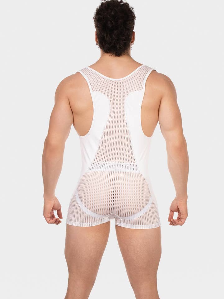 Stoftex LDA - Wholesale Unitard - Men's - Singlet Sanke3