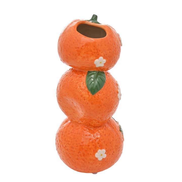WIDDOP and Co. - Wholesale Vase - Hestia 21cm Triple Orange Vase