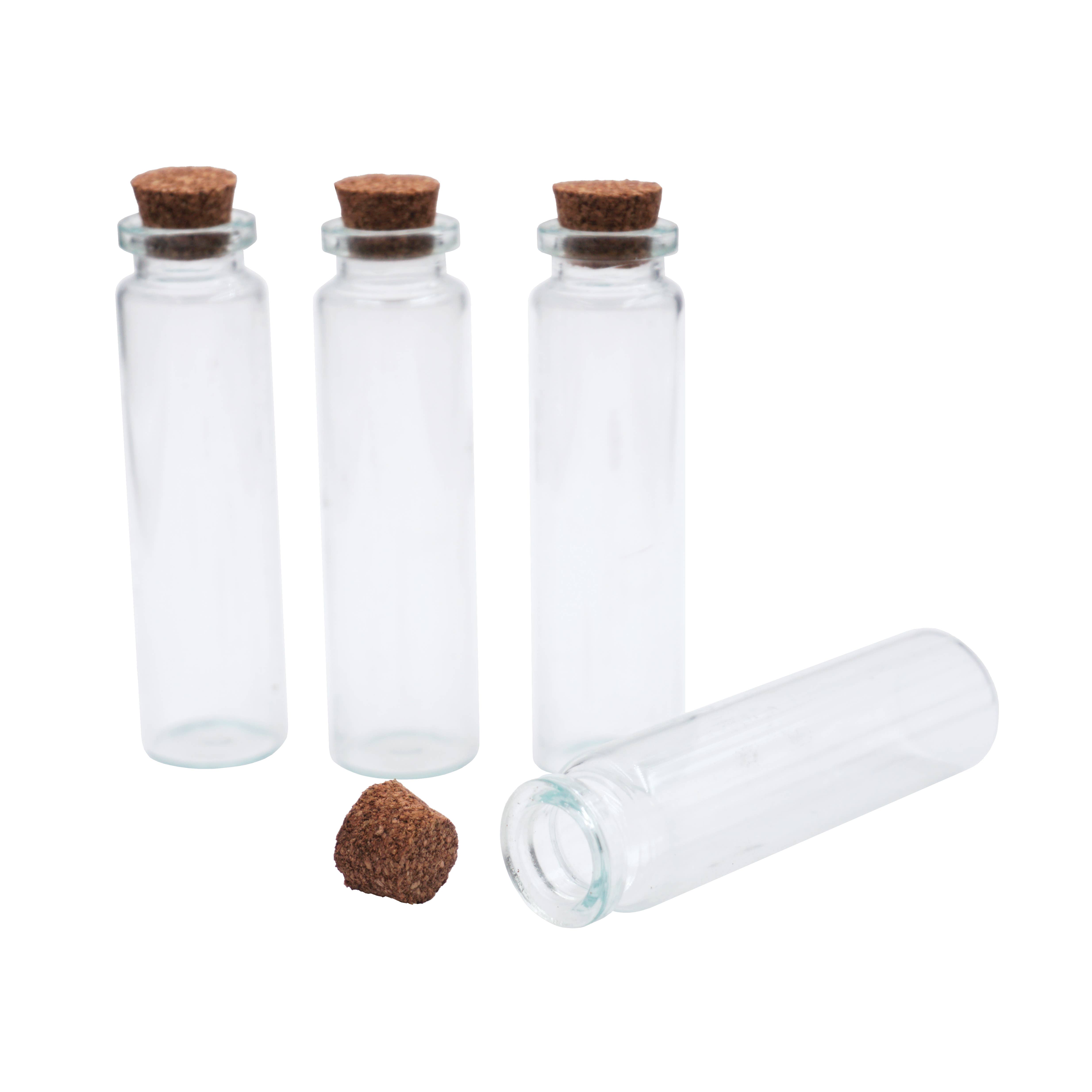 Angels Craft - Wholesale Jar - Small Glass Bottle w/ Cork Cap9