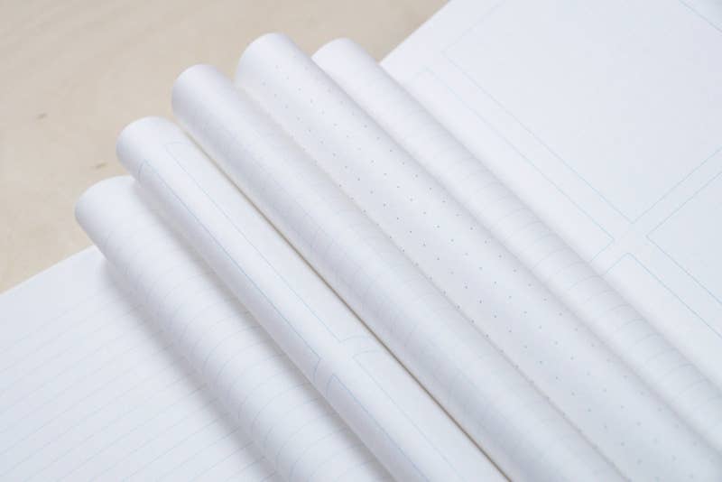 Loopvis - Wholesale Notebook - Notebook with a graphic interior2