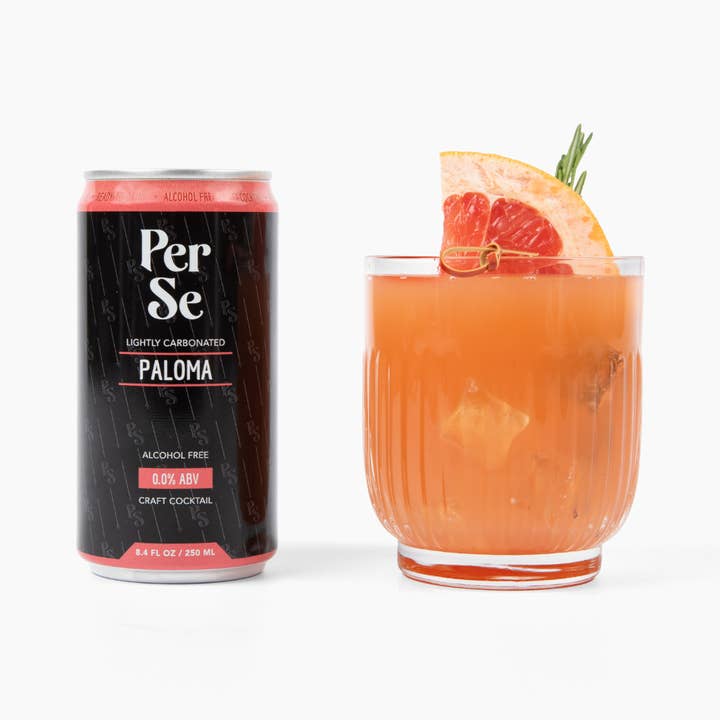 Per Se - Wholesale Non-alcoholic aperitif/mocktail - Paloma, Non-Alcoholic Craft Cocktail 4pk1