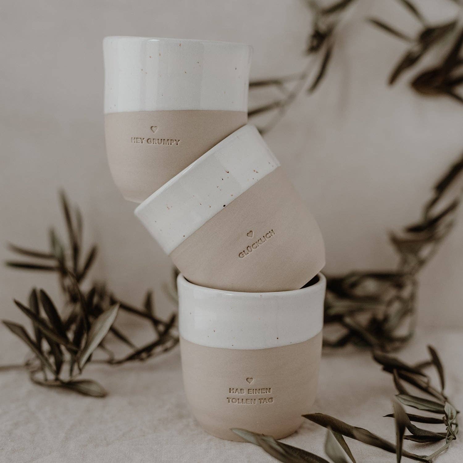 Eulenschnitt - Vendita all'ingrosso Tazza - Tazza Happy (PU = 4 pezzi)4