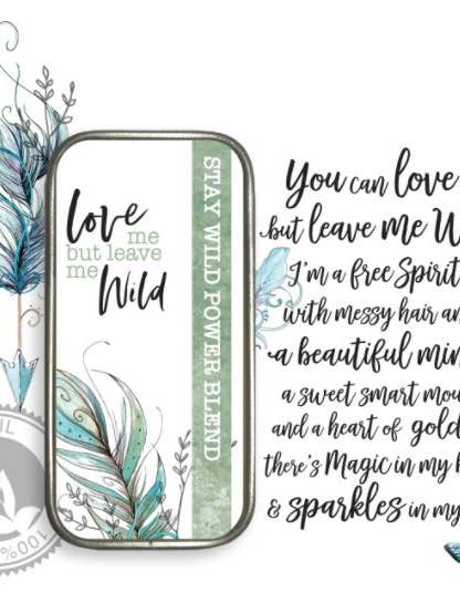 Solid Perfume: Stay Wild for wholesale by Sansaara Living