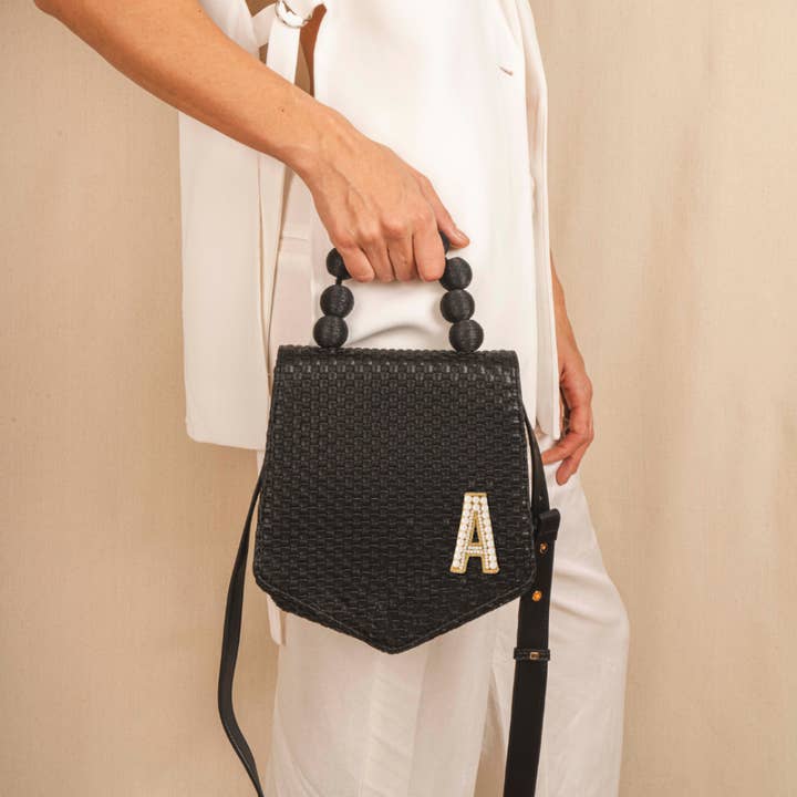 Sacra - Wholesale Crossbody Bag - Women's - Personalized Mel Crossbody Black2