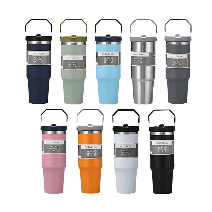 20oz 30oz Vacuum Car Cup Large Capacity Mug_CWMM7913 for wholesale by ACCITY