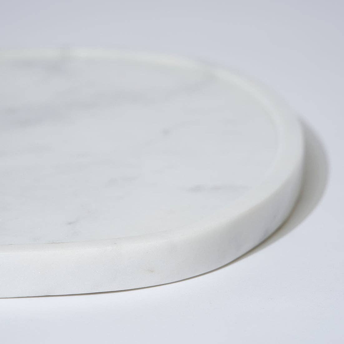 Marmoset Found - Wholesale Decorative tray - Marble Tray Oblong White Marle3