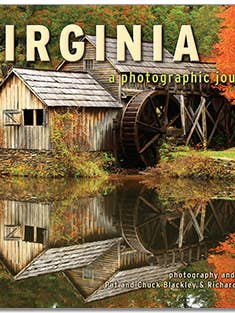 Virginia A Photographic Journey for wholesale by Farcountry Press