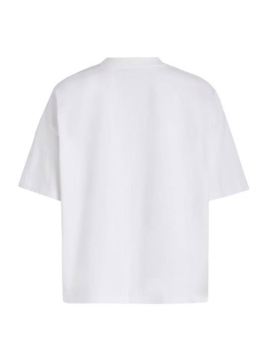 BRIDEMERCH – wholesale Screen printed t-shirt – Women′s – HERE COMES THE BRIDE RHINESTONE CREW