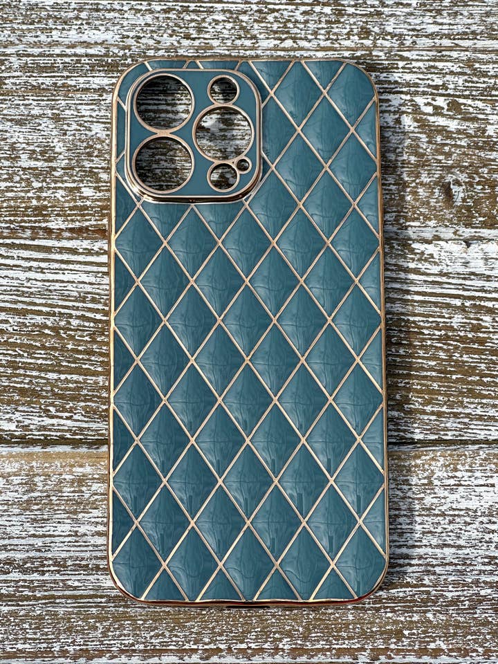 Glitz And Glamour" Slate iPhone Case for wholesale by Harris Girls & Co.