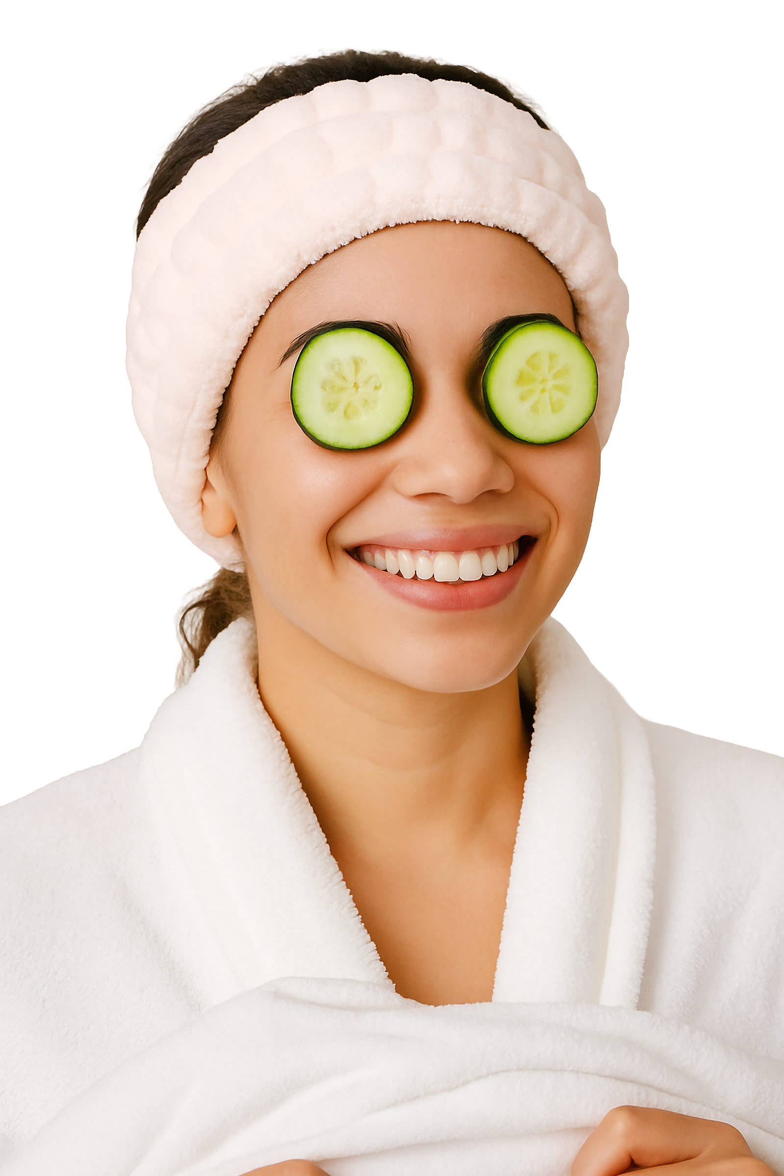 ASSORTEREDE Bred Pastel Fleece Alsidig Spa Pandebånd for engroshandel på Faire3