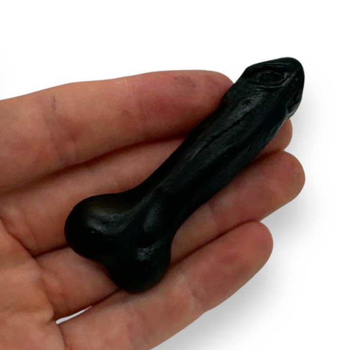 Kinky Pleasure - Vendita all'ingrosso Caramelle gommose - Kinky Pleasure - KPC004 - Super Fun Willy Candy - Liquirizia - 150 grammi